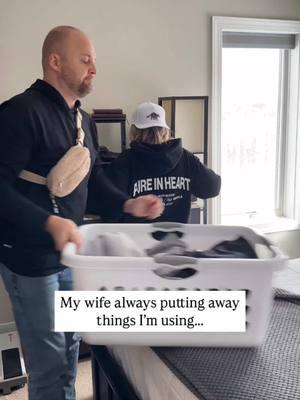 It’s a constant game of hide and seek 😆 #couplescomedy #couplesfunnyvideos #husbandandwifehumor #coupleshumor #husbandandwifecomedy #couplescomedygoals #couplesfunnyhumor 