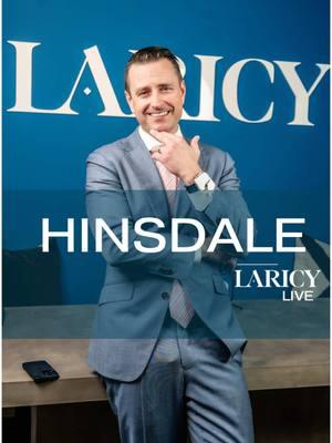 I'm going into my 20th year and as I started to think about 2025, I could either coast, and be happy where I'm at, or we can grow... and I'm not really a coaster. It only makes sense to grow with our clients, and that means going where they go, and where they will need us next. So in 2025, we are opening our Hinsdale office, and we plan to come in with a bang.  #LaricyLive #Laricy #RealEstatePodcast #2025goals #hinsdale #letsgo