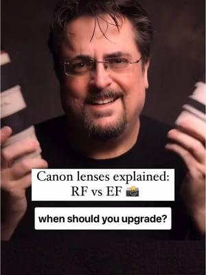 Full explanation ➡️ link in bio!    Brand-new episode of “Ask David Bergman” out now, and this episode’s question is from Zaida F: "Hi, David. I have a Canon 5D Mark IV and an R5. I love both cameras, but I’m unsure which way to grow my lens options. I have the adapter that allows me to use EF lenses on the R5, but not vice versa. I’m not sure if the sharpness and quality are the same using the adapter. Should I buy RF lenses instead? Thank you." Click the link in our bio to check out the full video from @David Bergman and learn about ⤵️   ⚫️ EF and RF: What Do They Mean? ⚫️ What is Flange Distance? ⚫️ Why RF Lenses are Game-Changers ⚫️ RF vs EF: The Latest and Greatest ⚫️ Other Camera Brands: Same Transition ⚫️ Adapters ⚫️ Why No RF Lenses on DSLRs? ⚫️ Zaida’s Question: When to Upgrade ⚫️ My Experience with Mirrorless ⚫️ The Bottom Line: EF or RF?   And make sure to check out hundreds more photography videos and tutorials from David on AdoramaTV! . . . #createnomatterwhat #photographytip #photography101 #cameratips #cameragear #photographytips #canon #shotoncanon #canonrf #canonlenses #canonrflenses @canonusa 