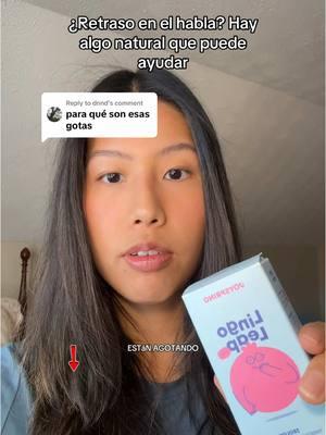 Replying to @dnnd Un suplemento natural que ayuda a mejorar el habla de los niños #joyspring #lingoleap #bienestar #salud #health #speechdelay #retrasoenelhabla #retrasodelenguaje #mamasdetiktok #MomsofTikTok @JoySpring 