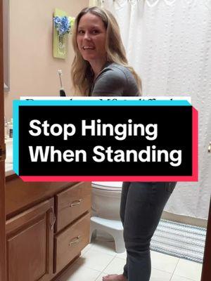 Does your MS make standing up straight feel impossible some days? 🤔 Whether you’re brushing your teeth or chatting with a friend, standing tall can be harder when you have MS—and there are usually two reasons why: 1️⃣ Tight hip flexors that pull you forward, making you hinge at the hips. 2️⃣ Weak glutes and hamstrings – Without enough strength, it’s tough to push your hips underneath you and stand up straight. So, how do we fix this? Simply practicing standing is a great exercise because it works so many muscles at once! 💪 But to make it easier and stop that hinge, try these: 💥 Standing Hip Flexor Stretch 💥 - Step one foot back into a staggered stance. - Tuck your hips underneath you and lean slightly forward until you feel a gentle stretch at the front of your hip. - Hold for 20-30 seconds per side. 💥 Seated Clamshells for Glute Strength 💥 - Sit on a chair with your feet flat and knees slightly apart. - Place a resistance band (or your hands) around your knees. - Press your knees out to the side while keeping your feet still.  - Hold for a second, then slowly return. Try doing 10-15 reps! Standing up straight IS possible with the right stretches and strength-building moves. 🚶‍♀️ Start small, and you’ll see a difference! Let me know in the comments—is standing up straight hard for you? Check out the 🔗 in my bio for all the details on my online program🥰 #drgretchen #multiplesclerosis #msspecificphysicaltherapy #mswarrior 