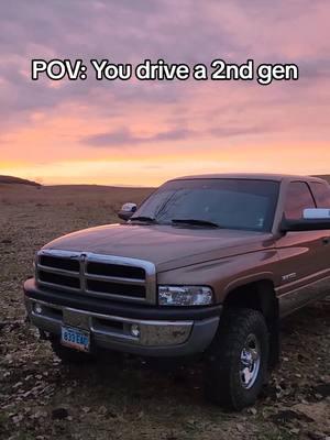 insta- @2ndgentlemen  #dodge #dodgeram #ram #2ndgen #2g #fyp #lowmiles #clean #laramie #longhorn #northdakota #sunset #2ndgendodge #blackwidowexhaust #blackwidow #200hp #truck #trucktok 