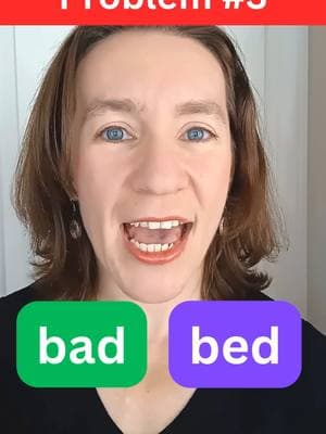 Can you make the difference between BAD and BED? #learnenglish #englishpronunciation #englishtips #aprenderingles #englishwords #englishasasecondlanguage