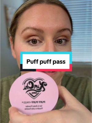 Kimchi puff puff pass—because a flawless finish is non-negotiable! #KimChiBeauty #FlawlessFinish #MakeupGoals #SettingPowder #BeautyEssentials #MakeupHacks #PuffPuffPass #NewYearNewAura #MadeMyYear #beautyfaves 