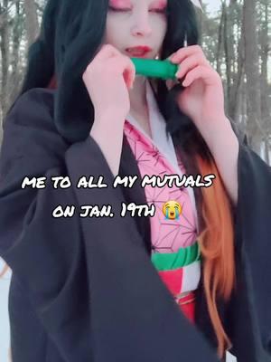 I hate my face shape when cosplaying nezuko.😔🙏 #nezuko #nezukokamado #demonslayercosplay #demonslayer #cosplay #cosplayer #cosplaytiktok #fy #fyyyyyyyyyyyyyyyy #fyuu #fyu #fyupageシ 