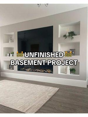 Replying to @Vonna | wellness + lifestyle  Unfinished Basement Project Part 2 🚧 #MarshForever #MarshForeverHome #fyp #foryou #foryoupage #fypageシ #BuildingProcess #BuildingAHome  #NewContructionHome #UnfinishedBasement #HomeVlog #HouseToHome #HouseTok #MinimalHome #IntentionalHome #CleanHome 