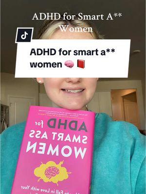 ADHD neurospicy book that keeps my brain thinking 🤔 📕#BookTok #adhd #adhdtiktok #adhdinwomen #books #goodread #nonfictionbooks #MomsofTikTok #momcreator #adhdmom #adhdmomsoftiktok #typebmom @HarperCollins 