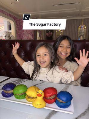 #Hosted  Looking for the ultimate spot to celebrate a special occasion? We headed to @Sugar Factory Official located at Rivercenter Mall to celebrate our daughter’s 10th birthday—and it did NOT disappoint! 🎉 From their colorful, over-the-top menu to the Instagram-worthy aesthetic, this place is truly one of a kind. To celebrate Chloe’s Big day they even brought out a massive, show-stopping milkshake and danced to celebrate her big day. 🎂🎶  We enjoyed:  🌈 Sugar Factory Rainbow Sliders 🍔 The Signature Sugar Factory Burger 🍽️ Chicken Penne Alfredo 🧇 Chicken and Waffles  🧀 Mac & Cheese 🍫Brownie Volcano Explosion Insane Milkshake!    The energy, the vibe, the fun—they sure know how to make you feel special! If you’re planning a celebration, The Sugar Factory is the place to be. It’s an experience we’ll never forget! 💕 📍 849 E Commerce St San Antonio, TX  78205 #sanantoniomom #sanantonio #thesugarfactory #rivercentermall #birthdaygirl #birthdaydinner #specialoccasion #familydinner #kidfriendly #birthdaygirl #birthdaydinner #sanantoniofoodie #sanantonioeats #sanantonioliving 