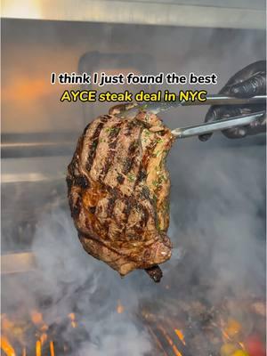 Must-visit AYCE steak restaurant – Agenda📍  Location: 28-18 31st St, Astoria, NY 11102 Who would you take here? 😁 #nyctop3 #nycfoodie #nycfood #newyorkcityeats #astoriaqueens #astorianyc 