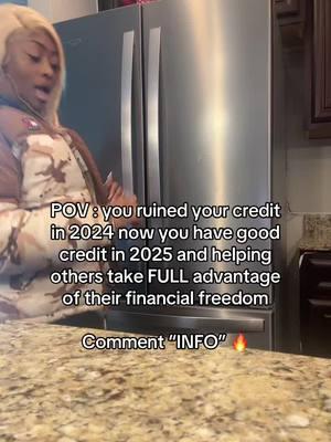 You can start over don’t let bad credit determine what you can and can not get! Let’s get active and take control of our finances  Comment “INFO” New Year,  New Beginnings! Do you need a 🆕 credit score to add with that slogan ? I can help you get started with that TODAY !  Comment 💰 Let’s get you enrolled TODAY before tomorrow be too late !  Invest in yourself so you can reach your investments 💰✨🤩     #credit #creditrepair #creditspecialist #financialfreedom #2025goals #debtfree #wealtheducator 