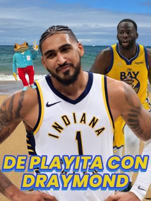 🏀 BAILANDO SALSA CON GREEN EN PIÑONES Y LOS PACERS LE GANARON A CAVS 🏀 #fyp #fy #foryou #parati  #NBA #lakers #lebronjames #wemby #victorwembanyama #spurs #badbunny #dtmf #salsa #raggaeton #perreo #draymondgreen #warriors #stephcurry #stephencurry #westbrook #comedia  #playa #republicadominicana #puertorico #Janmbito #ElJanmbito 