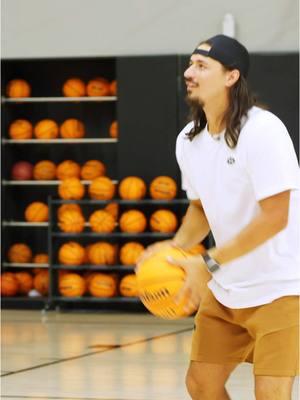 No pressure, no problem! @... guard @kennady_mcqueen challenged @Utah Football QB Cam Rising to a shooting competition to test his hoop skills. #utah #basketball #football #utes