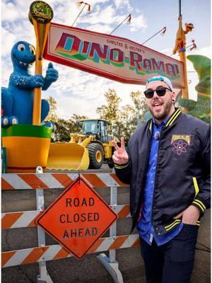 R.I.P. DinoLand USA 🦖🚧 But it’s about time we focus on the future of theme parks in Orlando 💪 #fortheloveofthemeparks #epicuniverse #dinoland #dinolandusa #disneytok #disneytiktok #disneyparks 