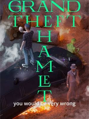 GTA meets Shakespeare in Grand Theft Hamlet! Get tickets at mubi.com/grandthefthamlet and see GRAND THEFT HAMLET in theaters nationwide on January 17th. Coming later this year exclusively to @MUBI #mubi #grandthefthamlet 