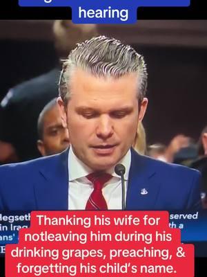 It gets better. Watch the next one! #fyp #politicstiktok #politik #petehegseth #defensesecretary #hegseth #trump #democrats 