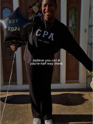 To all the CPA candidates taking the exams in 2025 - You can do this!  #CPA #CPAexam #PublicAccounting #motivation #inspiration 