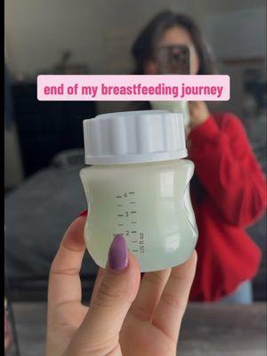 thankyou everyone here for being my village when it comes to breastfeeding so many of you have helped me and grown with me and encouraged me it’s so emotional but i’m so blessed to have provided for my daughter and other babies along the way. here’s to a new journey! #exclusivelypumping #pumpingmom #weaningjourney #breastmilk #MomsofTikTok #momcontent #momcontentcreator #oversupplier #sahm 