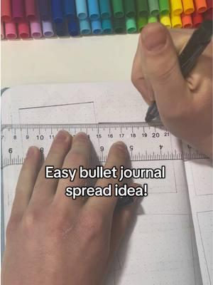 Back with an audience favorite: simple bullet journal spread ideas! As always, you can customize and do whatever fonts you’d like to draw! I WILL be on TikTok until January 19, and my videos will stay up for my international viewers. Stay tuned for an update on other platforms. #bujotok #journaltok #bujotutorial #easybulletjournal #bujoinspiration #bulletjournaling #bujospread 