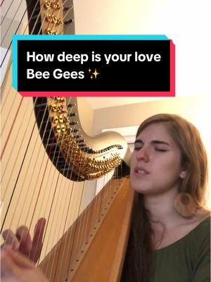 We still can’t return home because of the tragic LA fires.. so here is a video recorded some time ago “How Deep is Your Love”, to keep sharing music with you 🩵✨🎵 Stay safe out there 🙏 #harp #harpcover #howdeepisyourlove #beegees  #singingharpist #piaharpist 