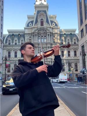 Experience in Philadelphia 🇺🇸 Should I make a full version?  Follow me for more music on my YouTube channel, Apple Music, Spotify, etc. ❤️ #philadelphia #philadelphiacityhall #experience #ludovicoeinaudi 