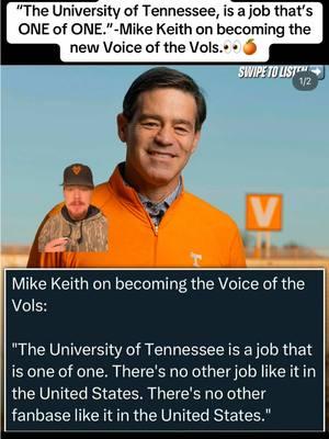 How do you feel about the hiring of Mike Keith?👀🍊 #Fyp #Tennessee #Vols #TennesseeVols #TennesseeVolunteers #GoVols #GBO #VFL #VolForLife #GoBigOrange #RockyTop #RockyTopTennessee #GoodOlRockyTop #TennesseeFootball #VolFootball #Volsfootball #Knoxville #KnoxvilleTennessee #KnoxvilleTn #EastTn #EastTennessee 