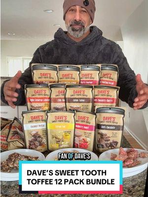 41% OFF!! Grab the most delicious toffee you will ever eat! Dave’s Sweet Tooth Toffee! . . #toffee #davessweettoothtoffee #toffeecandy #sweettooth #sweettoothnation #candy #dessert #desserts #snackideas #CapCut #treasurefinds #ad #TikTokShopHolidayHaul #GiftGuide #spotlightfinds #TTSDelightNow #giftideasforhim  #giftideasforher #TTSLevelUp #TikTokShopLastChance #TikTokShopNewYearNewAura #TikTokShopCreatorPicks 