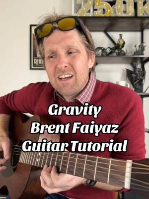 Gravity by Brent Faiyaz Guitar Tutorial #djdahi #tylerthecreator #brentfaiyaz #guitartok #howtoplayguitar #guitartutorial #guitarlesson 