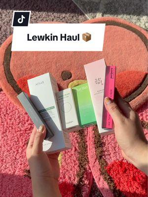 Lewkin Haul 📦 Check out Lewkin’s ongoing sale!!! Love love their skincare products. I used the eyeliner and I love it!  (Gifted by @Lewkin ) #lewkin #lewkinskincare #skincare #makeup #unboxing #asmr #haul #lewkinhaul #beauty #fyp #foryoupage 