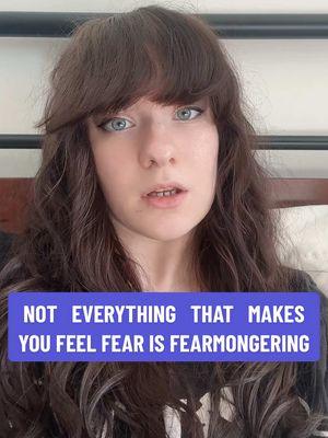 not everything that makes you feel bad is evil, discomfort does not equal harm #guilttripping #fearmongering #communications #environmentalist #currentevents #sustainablefashion #consciousconsumer 