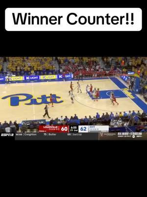 Winner Counter by Louisville!! #fyp #basketball #viral #voiceover #collegebasketball #louisville #louisvillebasketball 