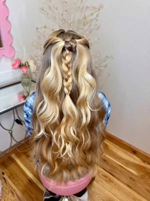 Loving this simple half up hairstyle!  All our favorite hair tools and accessories are linked in my bio under LTK! #kidshairstyles #hairtutorial #girlshairstyle #hairtok #braidstyles #wavyhair #braidstyles #halfuphalfdown #healthyhair #longhair #hairinspo #relatable #hairoftheday #hair #easyhairstyle #blonde #hairtips #schoolhairstyles #tween #hairdo #hairvideos #hairgoals #hairaccessories #hotd #hairstyle  #braids #glamour #haireducation