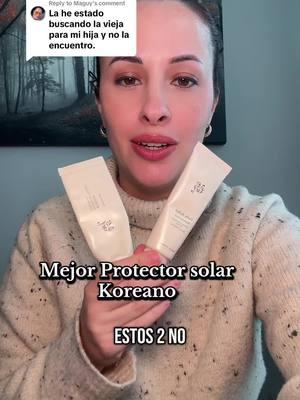 Replying to @Maguy  mejor protector solar Koreano #koreanskincare #koreansunscreen #beautyofjoseon #proteccionsolar 