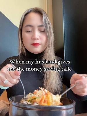 Feeling unbothered when my husband gives me the money talk #fyp #husbandwife #husbandcomedy #moneysaving #marriedlife #wifelife #Relationship #relatable #viral #momtok #MomsofTikTok #foryoupage 