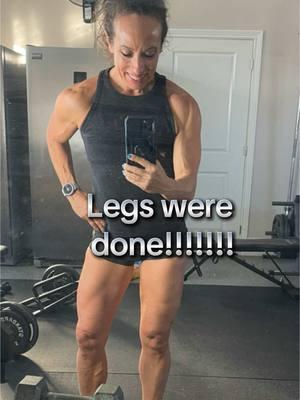 Love the challenge during … love the aftermath more! #legday #legsworkout #quad #glute #hamstring fitover40 #f#formfocusedb#bodyweightrainingf#formcheckg#gymtipsg#gymtipsf#fittipg#GymLifeg#gymworkouts#s#stabilitym#mindmuscleconnectionf#formmattersm#movewithintentionc#consistencyh#homeworkoutst#trainsmartf#fitafter40f#fitnessaddictf#fitnessf#fitnessmotivationf#fullbodyhiitworkouth#hiitb#bodyweightworkoutb#bodyweighttrainingb#bodyweightexercisesf#fullbodyworkout#s#strenthtrainingfitnessvideo 