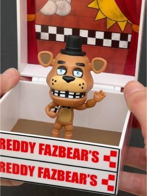 You can try to collect all the #FNAF Smols! Don’t worry, they don’t bite. #fivenightsatfreddys #culturefly #freddyfazbear #springtrap #mysterytoy #blindbox 