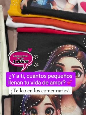 ✨💖 Porque las madres merecen lo mejor! Estos hermosos diseños, inspirados en ti, mamá, están a punto de llegar a nuestra tienda de TikTok. 💕 Cuéntanos, ¿qué diseño necesitas? ¿Cuántos niños o niñas tienes? Creamos para que disfrutes cada momento especial con ellos. 💬 Déjanos tu respuesta en los comentarios y hagamos realidad el diseño perfecto para ti.✨ #DiseñosParaMamás #ModaConAmor #InspiradoEnMadres #TiendaTikTok #ModaParaFamilias #DiseñosÚnicos #ConAmorParaTi   #MadresConEstilo #DiseñosÚnicos #ComodidadYEstilo #ModaParaMadres #TiendaTikTok #ProntoDisponible #modaqueinspira🛍️👠 