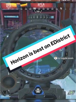 Horizon might just BE the META for E-District #Horizon #meta #ediststrict #apexclips #apexlegends #apexlegendstipsandtricks #apexpredator #aimassist #BLGS #soloqueue #algs 