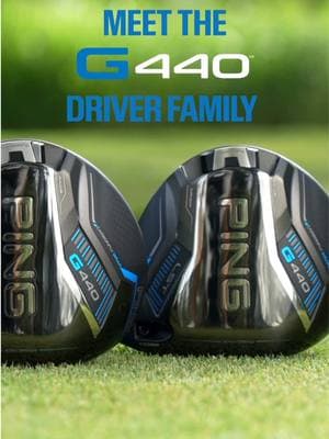 Built for speed. Optimized to amaze. Which #G440 model matches your swing? #PINGG440 #PINGGolf #PlayYourBest #golf #golfswings 