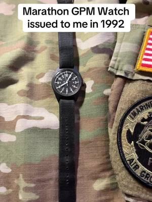 Very cool watch that was issued to me. Did you have a watch issued to you? If so, which one was it? fyp #fypシ #miltok #militarytikok #army #marines #usmc #navy #airforce #veteran #military #coastguard #spaceforce #sailors #airmen #guardians #coasties #chieftok #chief  #watch #watches #watchtok #horology 