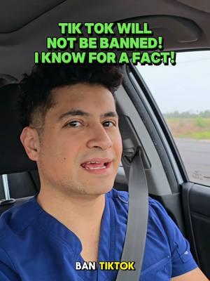 tik tok will not be banned and I know for a fact!! #tiktokbanupdate #willtiktokbebanned #tiktokban 