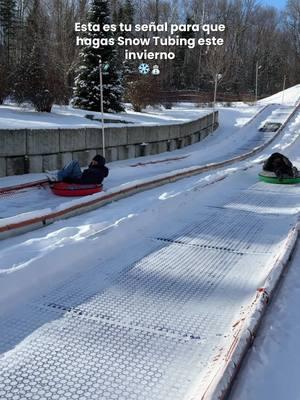 ⛄️❄️ #snowtubingcheck #snowtubing #snow #winter #inviernoenusa #usa🇺🇸 #eeuu 