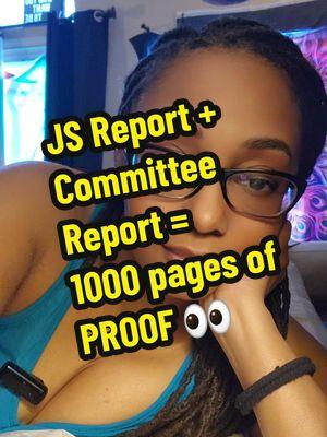 1.14.25 Between JS and the J6 Committee, we've got about 1000 pages of RECEIPTS 👀 Keep watching... I'm totally sure NO agency was watching and keeping records between then and now 👀 #news #update #receipts #read #report #ai #jacksmith #committee #comments #popcorn  #waitforit #theempresscjj 