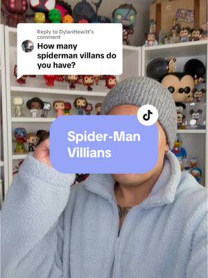 Replying to @DylanHewitt curious how many Spider-Man Villain Funko Pops I have?? Let’s find out together! #funkopops #funkocollection #funkoaddict 