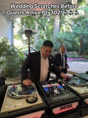 Wedding Scratches Before Guests Arrive Pt. 302! 🔉🔉🔉 For booking visit synergyeventsco.com #dj #scratchvideo #theskratchsociety #skratching #scratch #turntablist #djing #technics #pioneerdj #wedding #weddings #serato