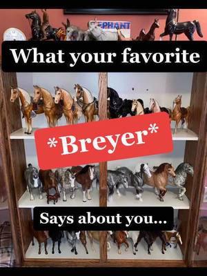 I’m pretty much just outing myself 😅 if this offends you I’m sorry! It’s all in good fun ❤️ #breyerhorse #breyer #greenscreen #cleaningoutdrafts 