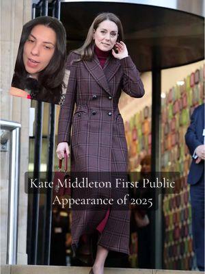 #greenscreen The Princess of Wales made her first publix appearance of 2025 this morning! #katemiddleton #katemiddletonstyle #katemiddletonfashion #princesscatherineofwales #princessofwales #princesscatherine #williamandkate #princewilliamofwales #royalstyle #britishroyals #britishroyalfamily 