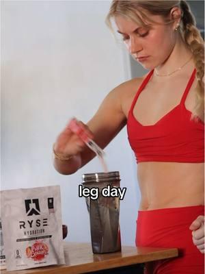 leg day fueled by @RYSE Supplements @Helimix Co code SHAI for $$$ off :) #rysesupps #rysesupplements 