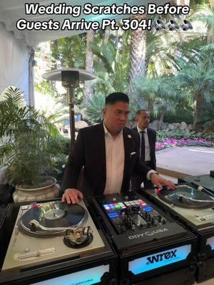 Wedding Scratches Before Guests Arrive Pt. 304! 🔉🔉🔉 For booking visit synergyeventsco.com #dj #scratchvideo #theskratchsociety #skratching #scratch #turntablist #djing #technics #pioneerdj #wedding #weddings #serato