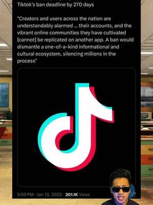 Bill introduced to extend TikTok ban for 270 days. #tiktok #socialmedia #shortformcontent 