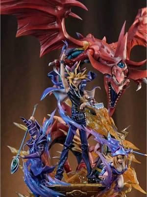 Check out this AMAZING new Yugioh statue!! Definitely looking to get this piece as my first Yugioh statue! #fyp #tiktok #foryou #yugioh #yugiohtiktok #yugiohcards #yugiohcommunity #darkmagician #darkmagiciangirl #darkmagic #slifertheskydragon #CapCut 